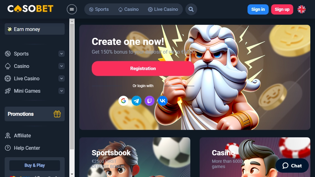 Casobet Casino