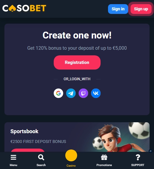Casobet Casino